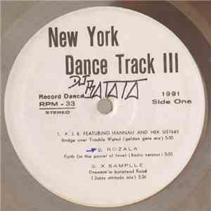 Various - New York Dance Track III