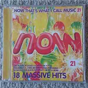 Various - Now That's What I Call Music 21