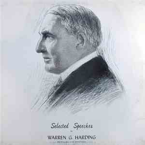 Warren G. Harding - Selected Speeches
