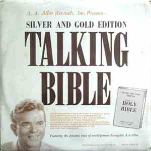 A.A.Allen - Talking Bible - Silver And Gold Edition