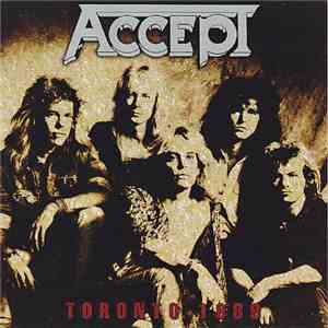 Accept - Toronto 1989