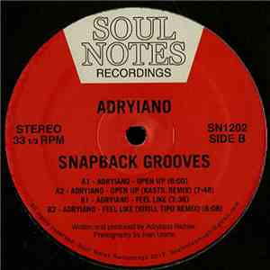 Adryiano - Snapback Grooves