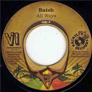 Batch  / Niyorah - All Ways / Apply The Squeeze