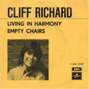 Cliff Richard - Living In Harmony / Empty Chairs