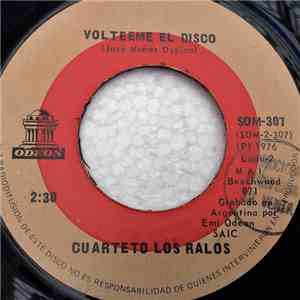 Cuarteto Los Ralos - Volteame El Disco / Buse Ca-Ca (Farofa-La)