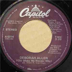Deborah Allen - You (Make Me Wonder Why)