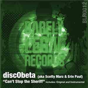 Discobeta - Can't Stop The Sheriff