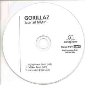Gorillaz - Superfast Jellyfish