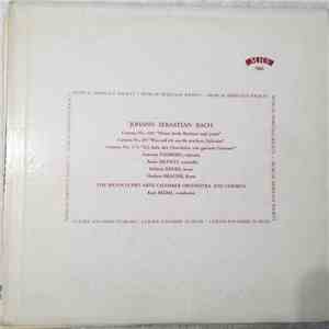 Johann Sebastian Bach, Orchestre Pro Arte De Munich, Kurt Redel, Antonia Fa ...