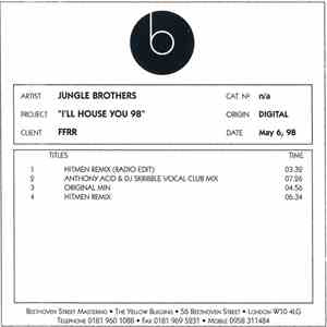 Jungle Brothers - I'll House You 98