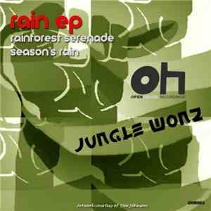 Jungle Wonz - Rain EP