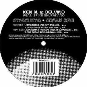 Ken N & Delvino - Starguitar / Organ Ride