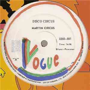 Martin Circus - Disco Circus