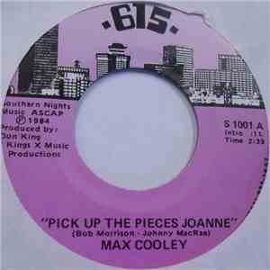 Max Cooley - Pick Up The Pieces Joanne