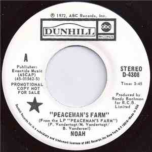 Noah - Peaceman's Farm / Something's In My Way