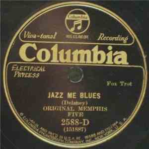 Original Memphis Five - Jazz Me Blues / Anything