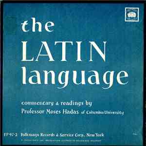 Professor Moses Hadas - The Latin Language: Introduction And Reading In Lat ...