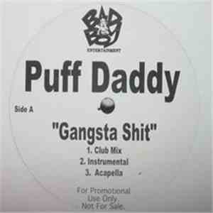 Puff Daddy / Black Rob - Gangsta Shit