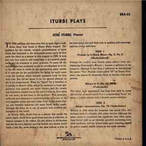 Rachmaninoff, Paderewski, Saint-Saens / José Iturbi - Iturbi Plays