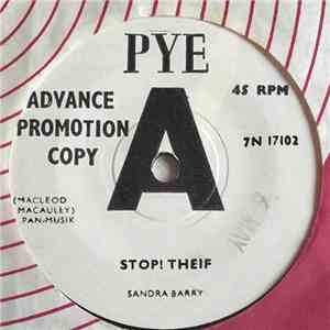 Sandra Barry - Stop! Thief / I Won't Try To Change Your Mind