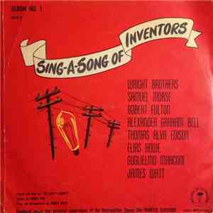 The Happy Students - Sing-A-Song Of Inventors Album No. 1