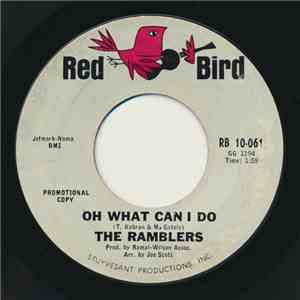 The Ramblers  - Oh What Can I Do / Baby Come Back