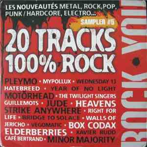 Various - 20 Tracks 100% Rock - Sampler #6