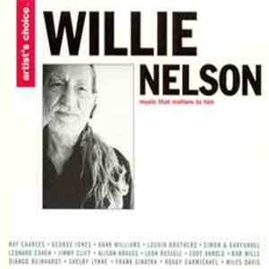 Various - Artist's Choice: Willie Nelson
