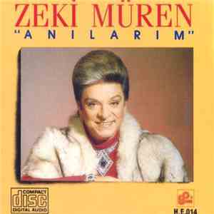 Zeki Müren - Anilarim