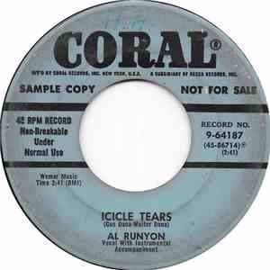 Al Runyon - Icicle Tears