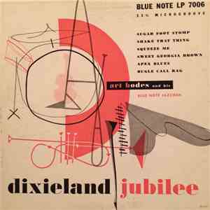 Art Hodes And His Blue Note Jazzmen, Mezz Mezzrow - Dixieland Jubilee