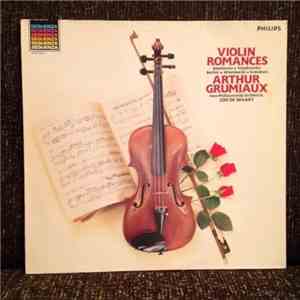 Arthur Grumiaux, Edo de Waart, New Philharmonia Orchestra - Violin Romances