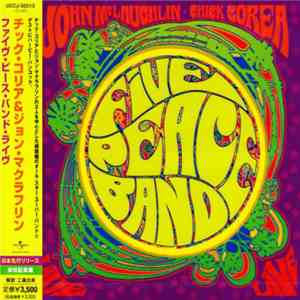 Chick Corea  John McLaughlin - Five Peace Band Live