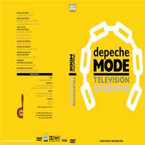Depeche Mode - Television Archives. Some Great Reward Era