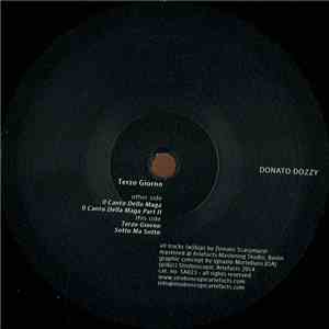 Donato Dozzy - Terzo Giorno