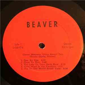 Elanor Manners, Vince Arcuri Trio - Elanor Manners, Vince Arcuri Trio