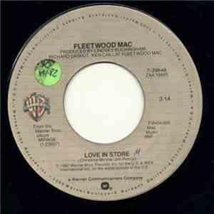 Fleetwood Mac - Love In Store / Can't Go Back