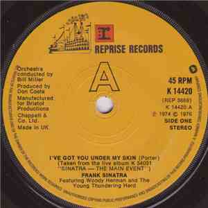 Frank Sinatra Featuring Woody Herman And The Young Thundering Herd - I've G ...