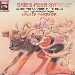 Grieg - The Academy Of St. Martin-in-the-Fields, Lucia Popp, Ambrosian Sing ...