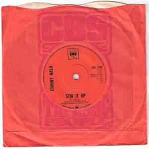 Johnny Nash - Stir It Up / Cream Puff