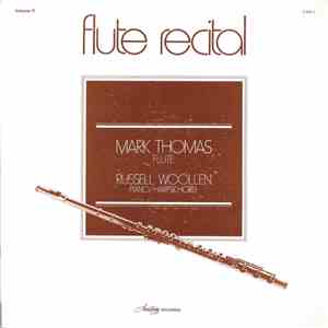 Mark Thomas , Russell Woollen - Flute Recital Volume II