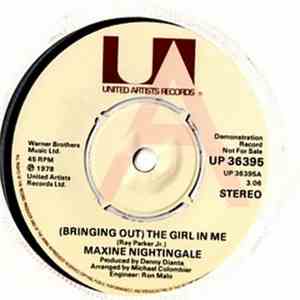 Maxine Nightingale - (Bringing Out) The Girl In Me