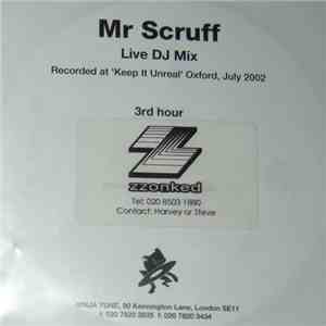 Mr Scruff - Live DJ Mix