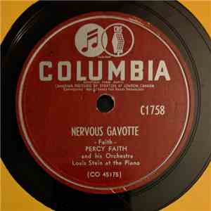 Percy Faith And His Orchestra - Nervous Gavotte / The Hot Canary