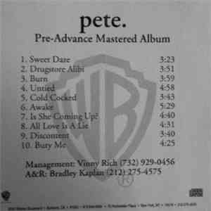 pete. - pete.