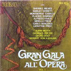Sherrill Milnes, Shirley Verrett, Montserrat Caballé, Placido Domingo, Alfr ...