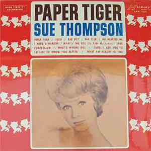 Sue Thompson - Paper Tiger