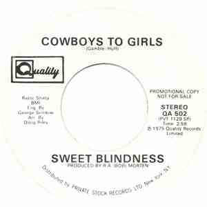 Sweet Blindness - Cowboys To Girls