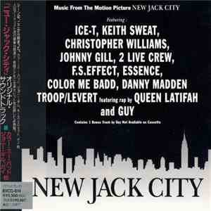 Various - New Jack City (Music From The Motion Picture)