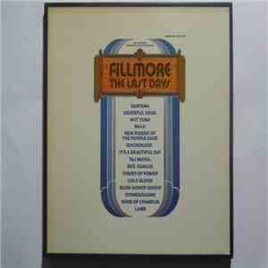 Various - The Last Days Of Fillmore - Fillmore Los Ultimos Dias